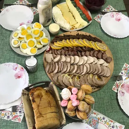 بيت ضيافة у олега-родинний двір